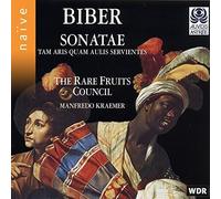 Heinrich Ignaz Franz von Biber - Biber: Sonatae Tam Aris quam Aulis Servientes