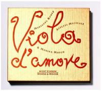 Heinrich Ignaz Franz von Biber - Viola d'amore /Mauch · Rônez · Affetti Musicali