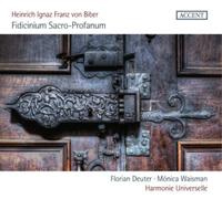 Heinrich Ignaz Heinrich Ignaz Franz Von Biber: Fidicinium Sac (CD) (US IMPORT)