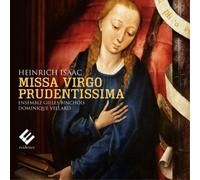 Heinrich Isaac Heinrich Isaac: Missa Virgo Prudentissima (CD) Album (US IMPORT)