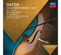 HEINRICH/MARRINER/ZUCKERMAN/AMF/LAPO SCHIFF - CELLOKONZERTE 1+2 CD NEW HAYDN,