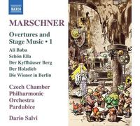 Czech Chamber Philharmonic Orchestra Pardubice; Dario Salvi - MARSCHNER: OVERTURES 1