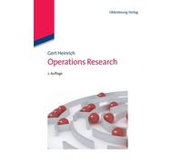 Heinrich - Operations Research - New paperback or softback - 25 - P555z