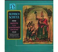 Heinrich SchÃ¼tz - Motets from 'Cantiones Sacrae' (Willi Träder,..) [Vinyl LP]