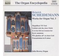 Heinrich Scheidemann Organ Works Vol. 3 (CD) Album (US IMPORT)