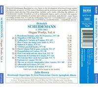 HEINRICH SCHEIDEMANN: ORGAN WORKS, VOL. 6 NEW CD