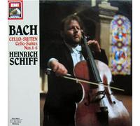 Heinrich Schiff - Bach: Cello-Suiten [Vinyl Schallplatte] [2 LP Box-Set] [VINYL]