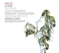Heinrich Schiff/Halle/Elder - Edward Elgar: Falstaff, Cello Concerto, Romance for Bassoon, Smoking Cantata