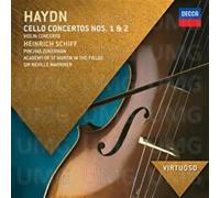 Heinrich Schiff Pinchas Zukerman Academy of St Martin in the Fields Sir Neville Marriner - Haydn: Cello Concertos Nos.1 & 2; Violin Concerto (Virtuoso series)