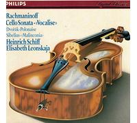Heinrich Schiff - Rachmaninov, Dvorák, Sibelius: Works for Cello