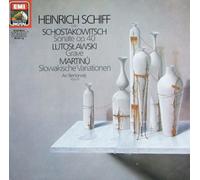 Heinrich Schiff - Schostakowitsch: Sonate op. 40 / Lutoslawski: Grave / Martinu: Slowakische Variationen [Vinyl LP] [Schallplatte]