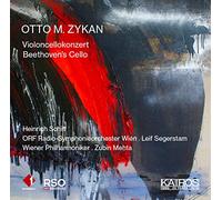 Heinrich Schiff; Vienna Philharmonic Orchestra; Zubin Mehta - OTTO M. ZYKAN: Cello Concertos; Beethoven's Cello