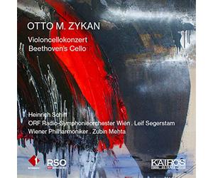 Heinrich Schiff; Vienna Philharmonic Orchestra; Zubin Mehta - OTTO M. ZYKAN: Cello Concertos; Beethoven's Cello