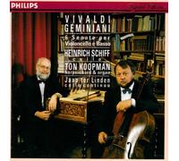 Heinrich Schiff - Vivaldi / Geminiani: 6 Cello Sonatas