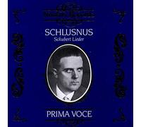 Heinrich Schlusnus - Franz Schubert: Heinrich Schlusnus - Franz Schubert: Lieder