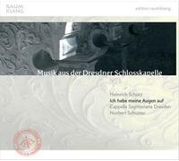 Schutz – Ich Hebe Meine Augen Auf – Harmonia Mundi