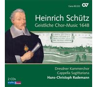 Heinrich Schtz Sacred Choral Music 1648 Schtz-Edition Vol. 1
