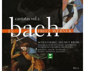 Heinrich Schütz Choir - J.S. Bach: Cantatas Remastered Vol.2