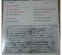 Heinrich Schütz - Die Sieben Worte Jesu Christi Am Kreuz (The Seven Words) / Vier Dialoge (Four Dialogues) [Vinyl LP]