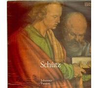 Heinrich Schütz , Dresdner Kreuzchor , Martin Flämig - Johannes-Passion - ETERNA - 8 26 397
