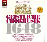 Heinrich Schütz: Geistliche Chormusik 1648 - 1C 147-29235/37 - Vinyl Box