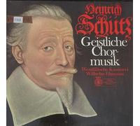 Heinrich Schütz: Geistliche Chormusik - Westfälische Kantorei Wilhelm Ehrmann ( Vinyl LP )