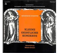 Heinrich Schütz: Kleine Geistliche Konzerte - BM 30 SK 1011/16 - Vinyl LP