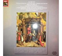 Heinrich Schütz - Michael Praetorius - Andrew Parrott - Taverner Choir - Weihnachtsgeschichte Christmas Story / Vier Monetten Aus Polyhymnia Caduceatrix Et Panegyrica - EMI - 27 0428 1