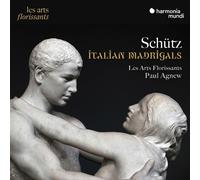 Les Arts Florissants - Schütz: Italian Madrigals - CD - Harmonia Mundi