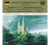 Heinrich Schulz-Beuthen: Symphonie Nr. 5 Reformationshymnus