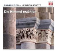 Heinrich Schutz Die Himmel Erzahlen (CD) Album (US IMPORT)