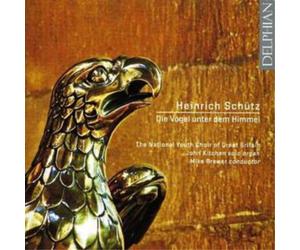 Heinrich Schutz Die Vogel Unter Dem Himmel (Brewer, National Yo (CD) (US IMPORT)