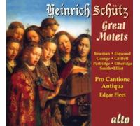 Bowman - Heinrich Schutz: Great Motets