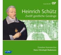Schutz: 12 Geistliche Gesange 420-431 (12 Spiritual Songs)