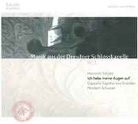 Heinrich Schutz Heinrich Schutz: Ich Hebe Meine Augen Auf (CD) Album (US IMPORT)