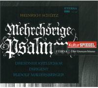 Dresdner Kreuzchor – Heinrich Schutz: Mehrchörige Psalm – CD – Edel