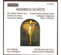Heinrich Schutz Heinrich Schutz: The Seven Words/Four Dialogues (CD) (US IMPORT)