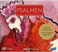 Dorothee Mields/Georg Poplutz/David Erler/Tobias Mäthger/Hans-Christoph Rademann/Dresdner Kammerchor - Psalms