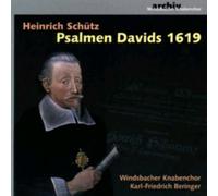 Heinrich Schutz: Psalmen Davids 1619