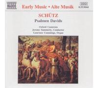 Heinrich Schutz PSALMEN DAVIDS (CD) Album (US IMPORT)