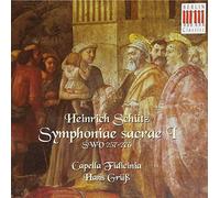 Heinrich Schutz - Symphoniae Sacrae I Swv 257 - 276