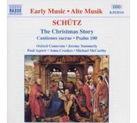 Heinrich Schutz THE CHRISTMAS STORY (CD) Album (US IMPORT)
