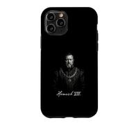 Heinrich VIII Tudor King Royal Portrait Style Case for iPhone 11 Pro