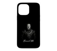 Heinrich VIII Tudor King Royal Portrait Style Case for iPhone 13 Pro Max