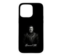 Heinrich VIII Tudor King Royal Portrait Style Case for iPhone 15 Pro Max