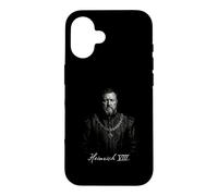 Heinrich VIII Tudor King Royal Portrait Style Case for iPhone 16