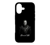 Heinrich VIII Tudor King Royal Portrait Style Case for iPhone 17