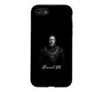 Heinrich VIII Tudor King Royal Portrait Style Case for iPhone SE (2020) / 7/8