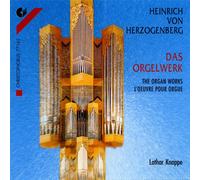 Heinrich von Herzogenberg: Das Orgelwerk