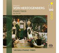 Heinrich Von Herzogenberg: Piano Trios Op. 24 & 36